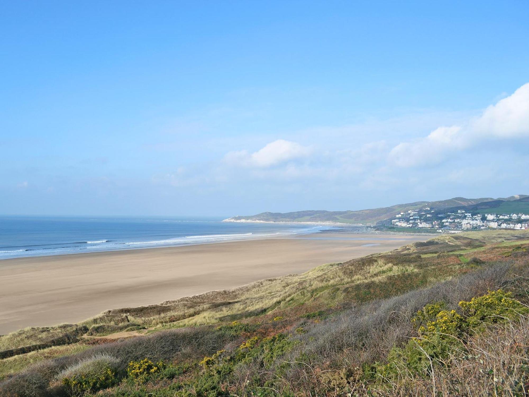 Vila The Nook Woolacombe Exteriér fotografie